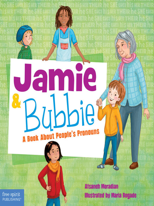 Title details for Jamie and Bubbie by Afsaneh Moradian - Available